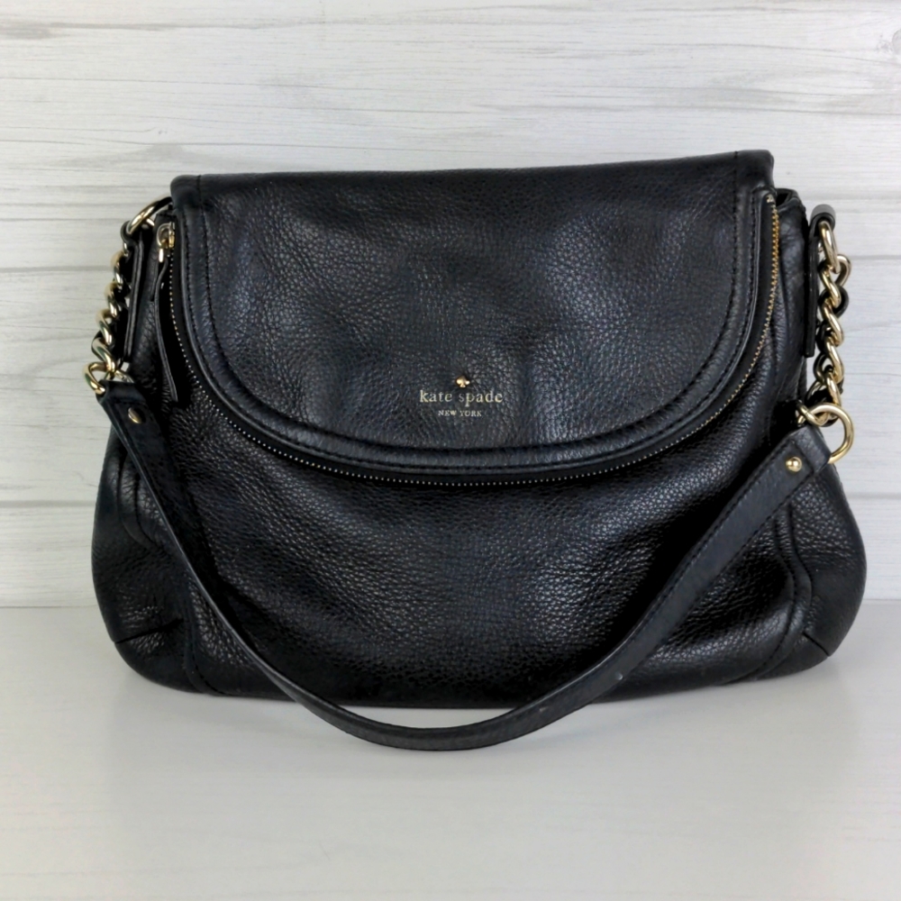 Kate Spade Shoulder Bag Penny Cobble Hill Black